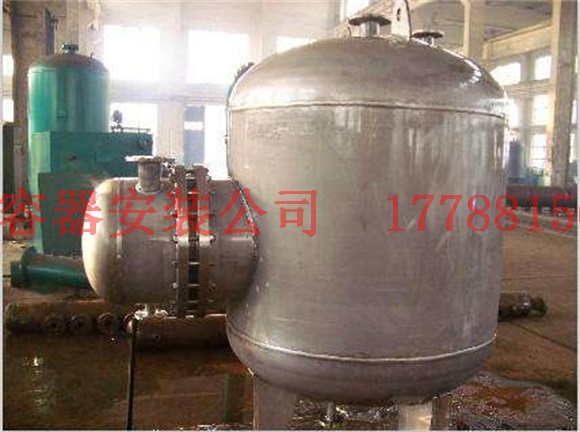 古浪压力容器产品制造